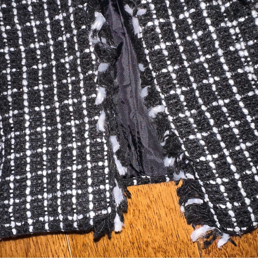 Tweed blazer jacket - Picture 3 of 10